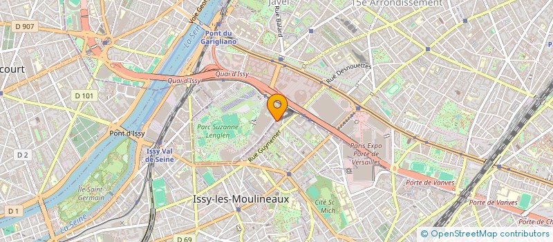 localisation de l'entreprise SYNDICAT FO  COMMUNICATION DU SIEGE DE LA POSTE  PARIS