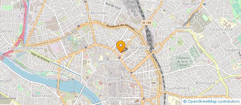 localisation de l'entreprise SYNDICAT FO CREDIT AGRICOLE DE TOULOUSE ET MIDI TOULOUSAIN  TOULOUSE