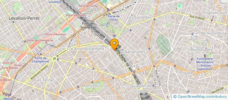 localisation de l'entreprise SYNDICAT FO DU CHANGE  PARIS