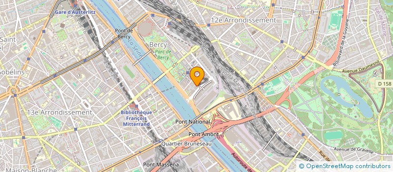 localisation de l'entreprise SYNDICAT FORCE OUVRIERE DES PERSONNELS DU MINISTERE DELEGUE A L'INDUSTRIE  PARIS