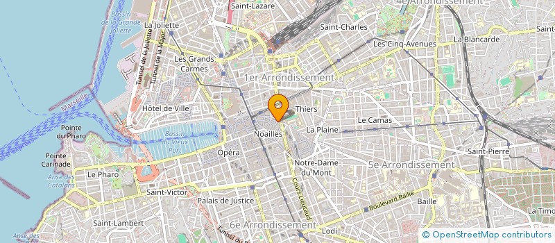 localisation de l'entreprise SYNDICAT FORCE OUVRIERE DES PERSONNELS TERRITORIAUX DE LA METROPOLE AIX MARSEILLE PROVENCE à MARSEILLE