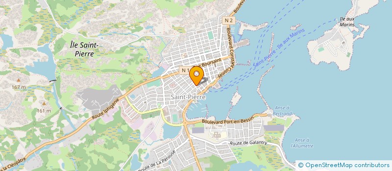 localisation de l'entreprise SYNDICAT FORCE OUVRIERE DU CONSEIL TERRITORIAL à SAINT-PIERRE