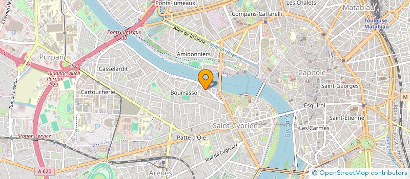 localisation de l'entreprise SYNDICAT FORCE OUVRIERE DU PERSONNEL DE LA VILLE DE TOULOUSE à TOULOUSE