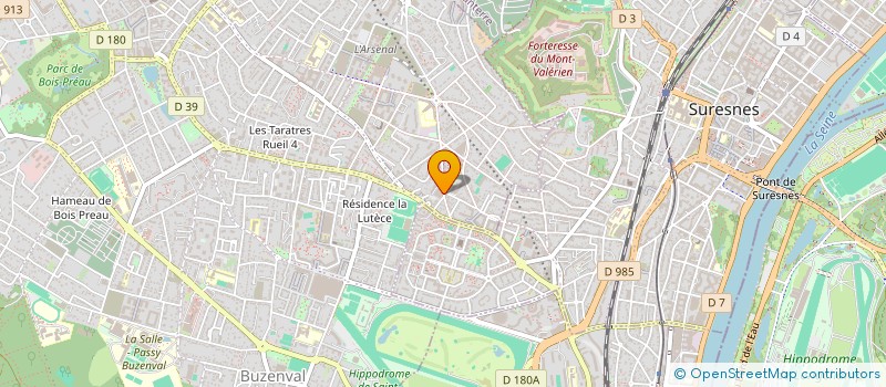 localisation de l'entreprise SYNDICAT FORCE OUVRIERE DU PERSONNEL TERRITORIAL DE LA VILLE DE RUEIL MALMAISON à RUEIL-MALMAISON