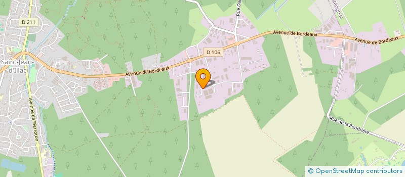 localisation de l'entreprise SYNDICAT FRANCAIS AQUACULTURE MARINE NOUVELLE  SAINT-JEAN-D'ILLAC