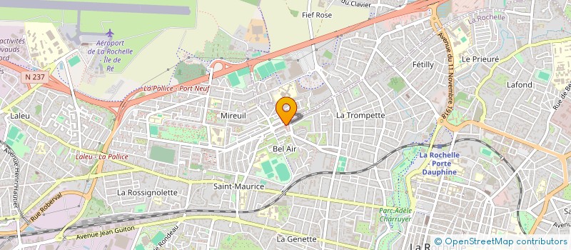 localisation de l'entreprise SYNDICAT FRANCAIS DES ALLERGOLOGUES  PARIS