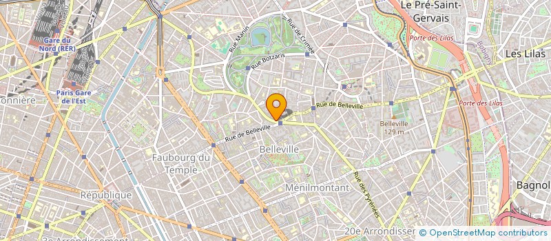 localisation de l'entreprise SYNDICAT FRANCAIS DES SPECIALISTES EN ORTHODONTIE à PARIS