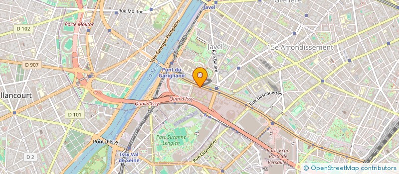 localisation de l'entreprise SYNDICAT FRANCILIEN DES ETABLISSEMENTS DE LA DEFENSE  PARIS