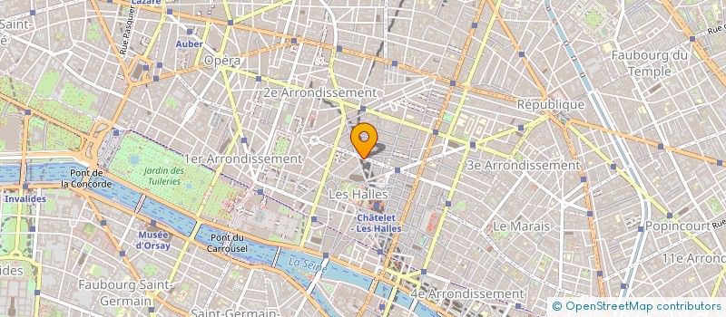 localisation de l'entreprise SYNDICAT GENERAL NATION FROI à PARIS
