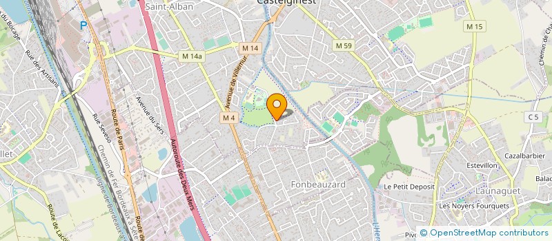 localisation de l'entreprise SYNDICAT HERSAIN-BOCAGE à SAINT-ALBAN