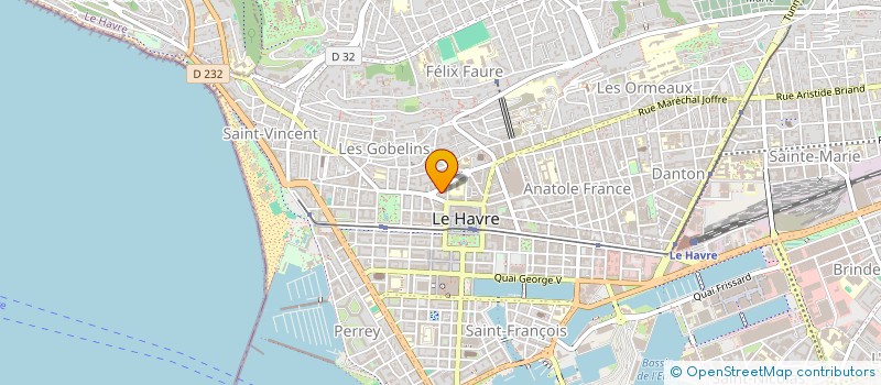 localisation de l'entreprise SYNDICAT ILOT S 57 à LE HAVRE