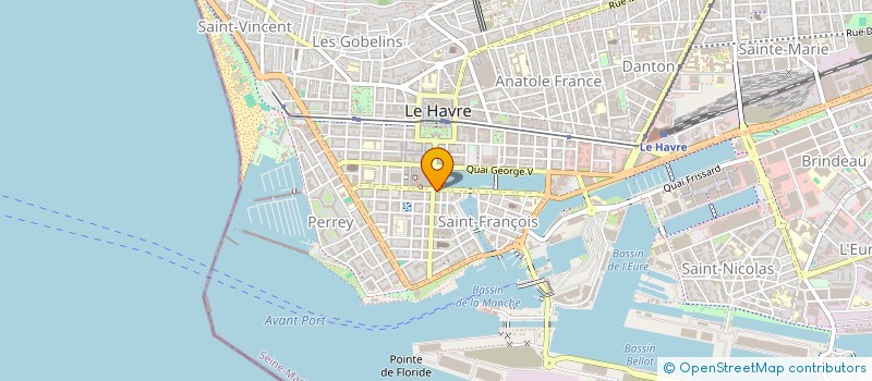 localisation de l'entreprise SYNDICAT ILOT V 56 à LE HAVRE