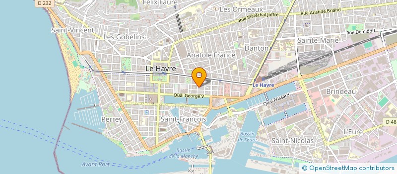 localisation de l'entreprise SYNDICAT ILOT V29 à LE HAVRE