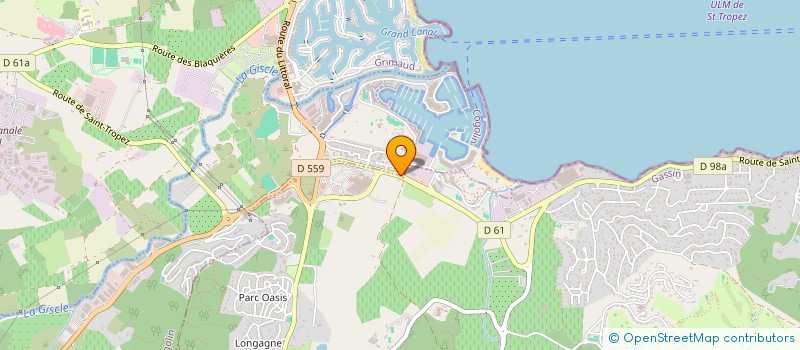 localisation de l'entreprise SYNDICAT IMMOBILIER DES MAS GU à GRIMAUD