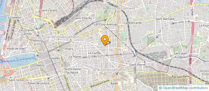 localisation de l'entreprise SYNDICAT INDEPENDANT ACADEMIQUE DE L ENSEIGNEMENT SECONDAIRE AIX MARSEILLE à MARSEILLE