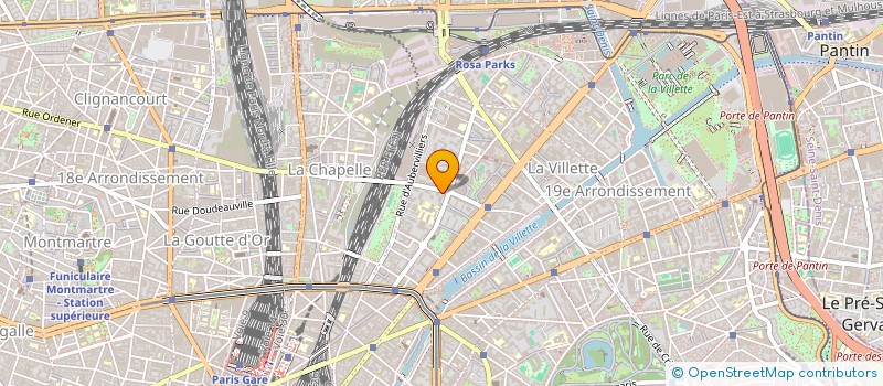 localisation de l'entreprise SYNDICAT INDEPENDANT DU NETTOYAGE ET DES SERVICES ASSOCIES A LA PROPRETE  PARIS