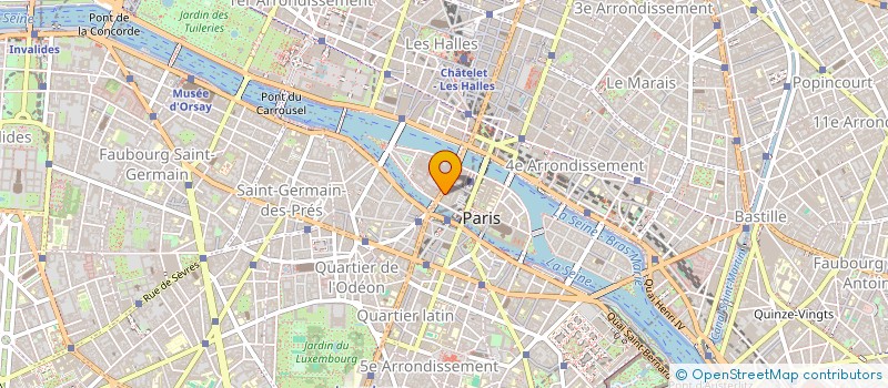 localisation de l'entreprise SYNDICAT INDEPENDANT PREFECTURE POLICE  PARIS