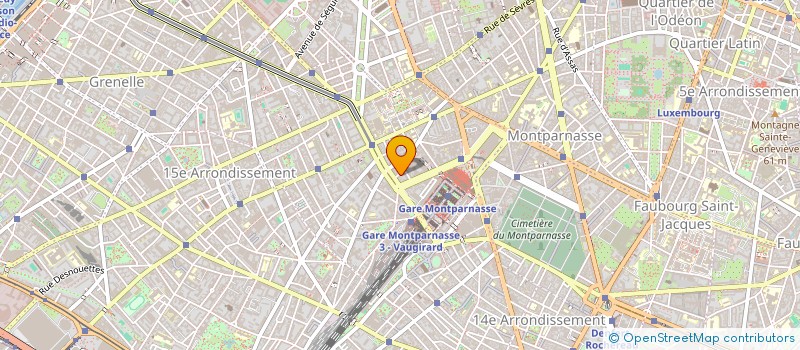 localisation de l'entreprise SYNDICAT INDEPENDENT DIFFUSEUR DE PRESSE à PARIS
