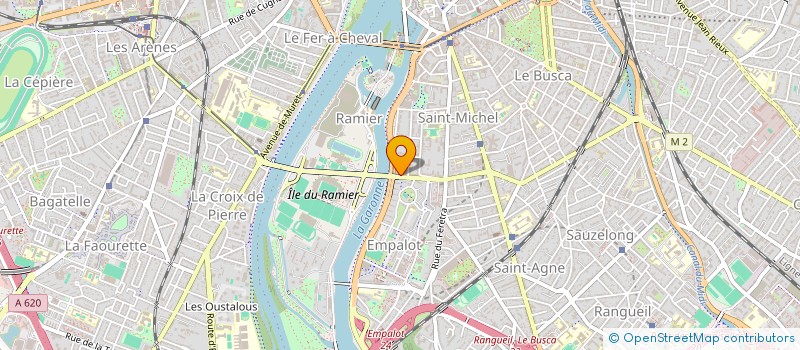 localisation de l'entreprise SYNDICAT INDUS TRANSFORMATION MAT PLAST à TOULOUSE