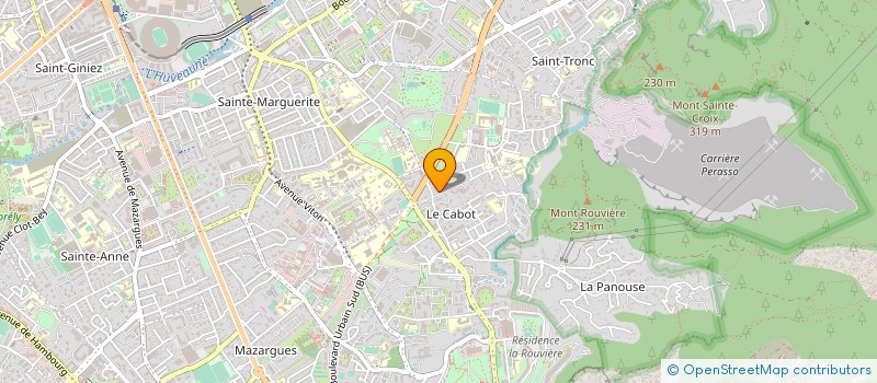 localisation de l'entreprise SYNDICAT INDUSTRIE MEUNIERE à MARSEILLE