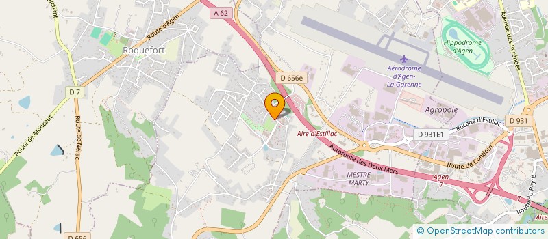 localisation de l'entreprise SYNDICAT INITIATIVE DE LAMONTJOIE  LAMONTJOIE