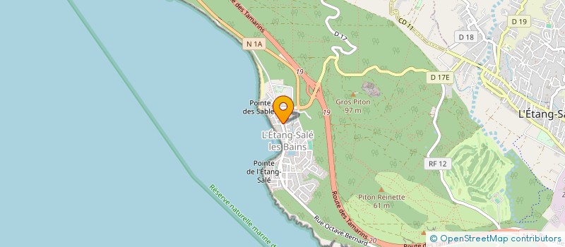localisation de l'entreprise SYNDICAT INITIATIVE ETANG-SALE à L'ETANG-SALE