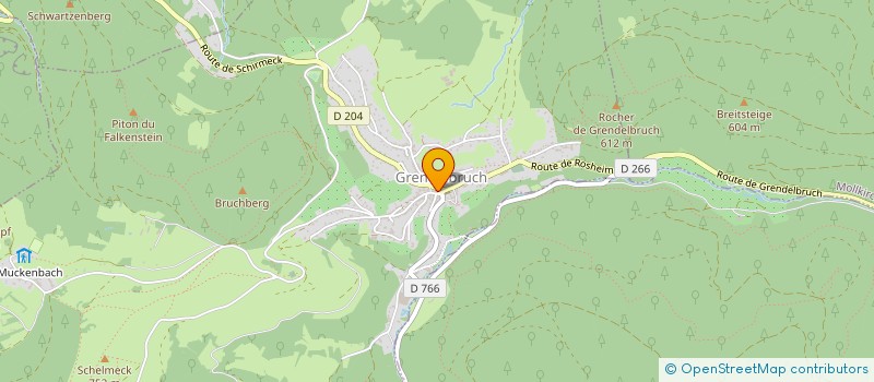localisation de l'entreprise SYNDICAT INITIATIVES à GRENDELBRUCH