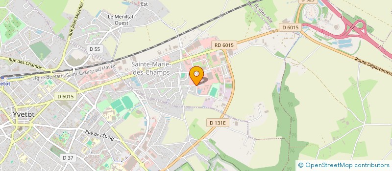 localisation de l'entreprise SYNDICAT INTER PROFESSIONNEL NORVOLAILLES à SAINTE-MARIE-DES-CHAMPS