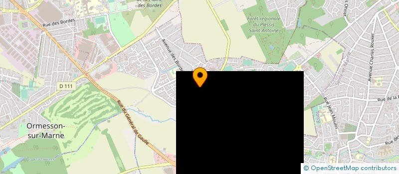 localisation de l'entreprise SYNDICAT INTERCOM ETUDE VALORISATION à LA QUEUE-EN-BRIE