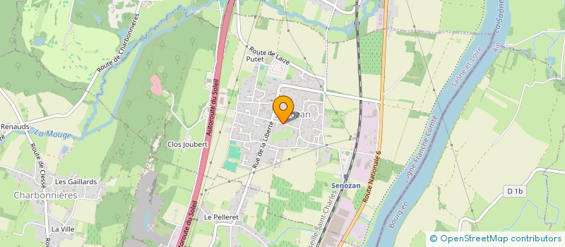 localisation de l'entreprise SYNDICAT INTERCOMMUNAL A VOCATION SCOLAIRE AZE SAINT GENOUX DE SCISSE à SAINT-GENGOUX-DE-SCISSE
