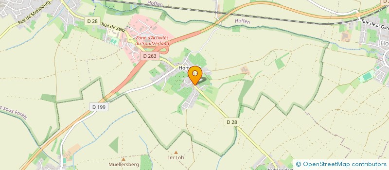 localisation de l'entreprise SYNDICAT INTERCOMMUNAL A VOCATION SCOLAIRE DES ECOLES DE ASCHBACH-OBERROEDERN-STUNDWILLER  OBERRDERN