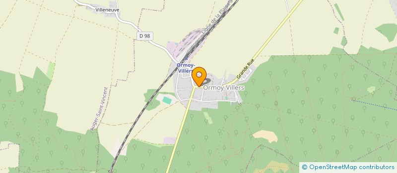 localisation de l'entreprise SYNDICAT INTERCOMMUNAL A VOCATION SCOLAIRE DU PREMIER DEGRE DE FEIGNEUX FRESNOY-LA-RIVIERE BEMONT  FEIGNEUX