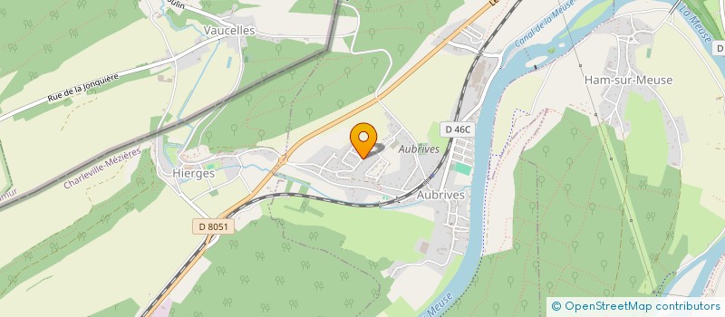 localisation de l'entreprise SYNDICAT INTERCOMMUNAL A VOCATION SCOLAIRE TERRE QUERELLE à AUBRIVES