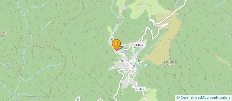 localisation de l'entreprise SYNDICAT INTERCOMMUNAL A VOCATION UNIQUE DU CENTRE DE PREMIERE INTERVENTION DE DOLLEREN, OBERBRUCK ET RIMBACH PRES MASEV  DOLLEREN