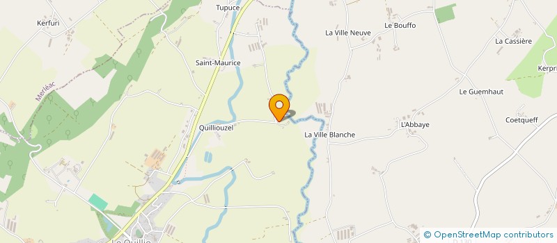 localisation de l'entreprise SYNDICAT INTERCOMMUNAL A VOCATION UNIQUE ENFANCE-JEUNESSE D'UZEL à UZEL