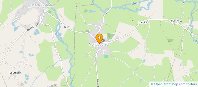 localisation de l'entreprise SYNDICAT INTERCOMMUNAL A VOCATION UNIQUE FOUGEROLLES TRANZAULT SARZAY à FOUGEROLLES