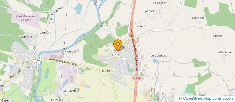 localisation de l'entreprise SYNDICAT INTERCOMMUNAL A VOCATION UNIQUE POUR L'ECOLE PUBLIQUE DE VAL D'OUST - SAINT-ABRAHAM à VAL D'OUST