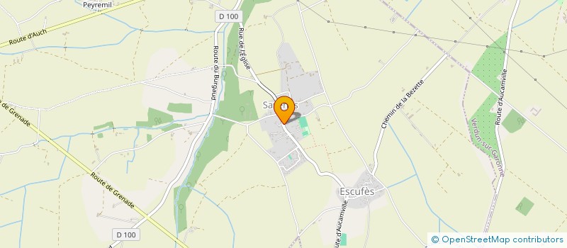 localisation de l'entreprise SYNDICAT INTERCOMMUNAL D'ADDUCTION D'EAU POTABLE VERDUN, BEAUPUY, BOUILLAC à BOUILLAC