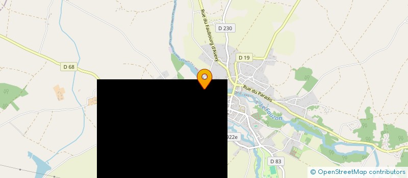 localisation de l'entreprise SYNDICAT INTERCOMMUNAL D ADDUCTION EN EAU POTABLE ET D ASSAINISSEMENT à SAINT-OUTRILLE