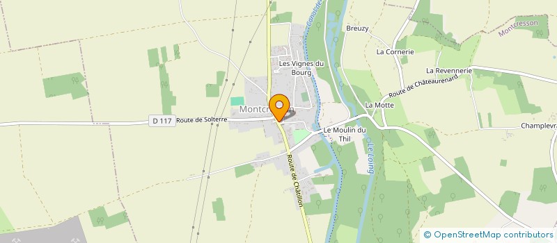 localisation de l'entreprise SYNDICAT INTERCOMMUNAL D'ALIMENTATION EN EAU POTABLE DE LA REGION DE MONTCRESSON à MONTCRESSON