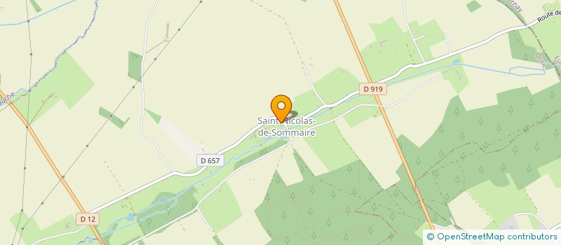 localisation de l'entreprise SYNDICAT INTERCOMMUNAL D ALIMENTATION EN EAU POTABLE DE LA TRIGARDIERE  LA FERTE-EN-OUCHE