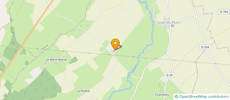 localisation de l'entreprise SYNDICAT INTERCOMMUNAL D ALIMENTATION EN EAU POTABLE DE LA VALLEE DE L ORNE à RANES