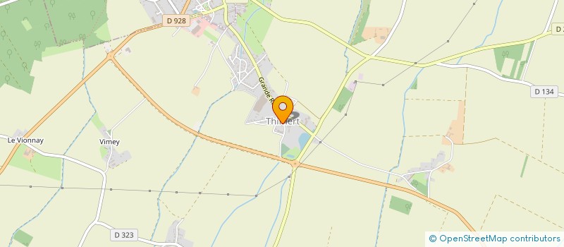 localisation de l'entreprise SYNDICAT INTERCOMMUNAL D'ASSAINISSEMENT DE LA REGION DE THIMERT à THIMERT-GATELLES