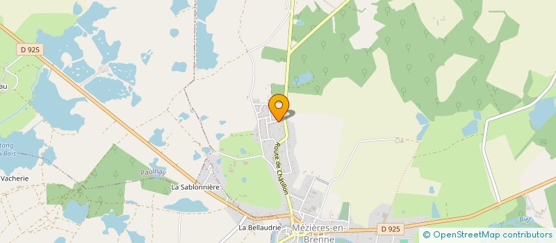 localisation de l'entreprise SYNDICAT INTERCOMMUNAL D'EAU POTABLE ET D'ASSAINISSEMENT DE LA BRENNE à MEZIERES-EN-BRENNE