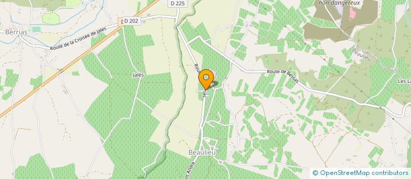 localisation de l'entreprise SYNDICAT INTERCOMMUNAL DE COLLECTE ET DE TRAITEMENT DES ORDURES MENAGERES DE LA BASSE ARDECHE à BEAULIEU