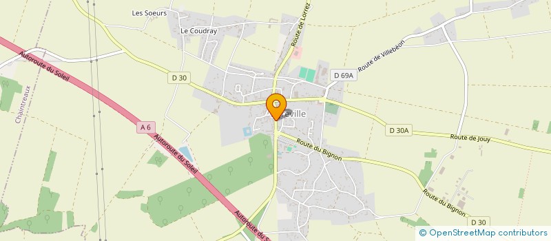 localisation de l'entreprise SYNDICAT INTERCOMMUNAL DE DISTRIBUTION D EAU ET ASSAINISSEMENT NON COLLECTIF DU PLATEAU SUD DU BOCAGE à EGREVILLE