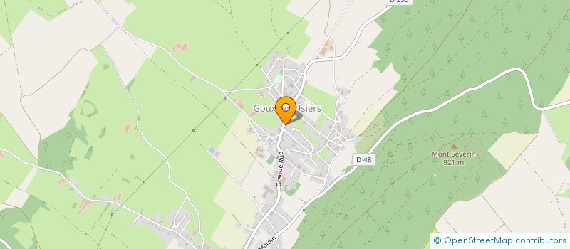 localisation de l'entreprise SYNDICAT INTERCOMMUNAL DE LA BOUVIERE à EVILLERS
