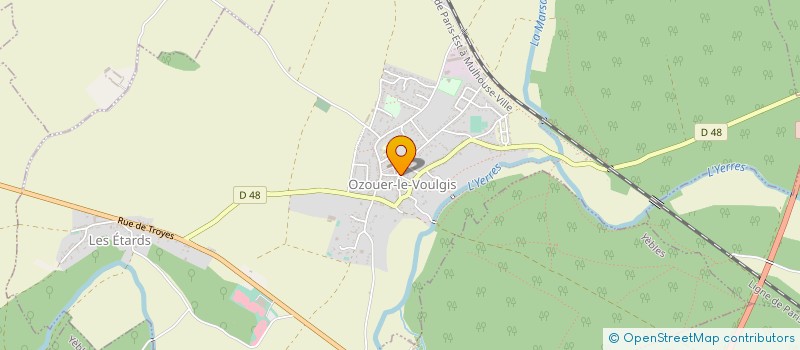 localisation de l'entreprise SYNDICAT INTERCOMMUNAL DE LA CRECHE FAMILIALE DE VERNEUIL L'ETANG ET ALENTOURS à VERNEUIL L'ETANG