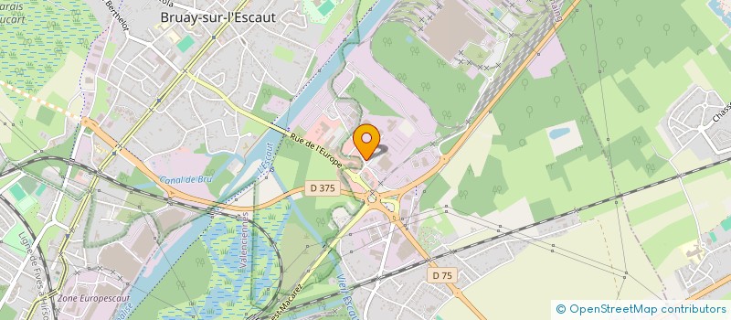 localisation de l'entreprise SYNDICAT INTERCOMMUNAL DE MOBILITE ET D'ORGANISATION URBAINE DU VALENCIENNOIS à SAINT-SAULVE