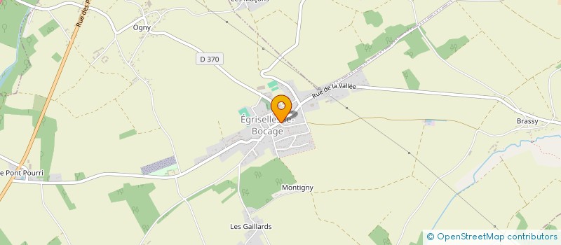 localisation de l'entreprise SYNDICAT INTERCOMMUNAL DE PRODUCTION D'EAU POTABLE DE SAINT-HUBERT à EGRISELLES-LE-BOCAGE